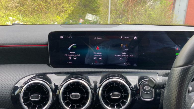 Mercedes-Benz A-Class A250e AMG Line Executive 4dr Auto Saloon